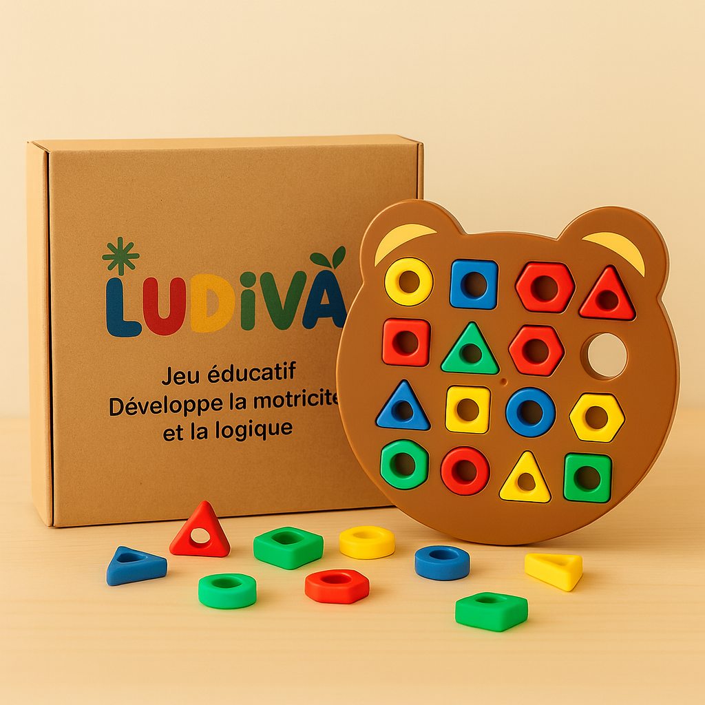 Jeu d'eveil LUDIVA