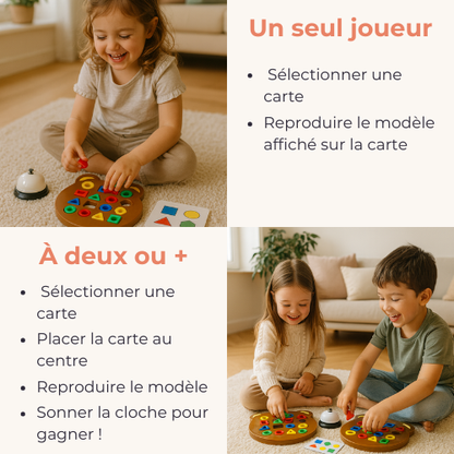 Jeu d'eveil LUDIVA